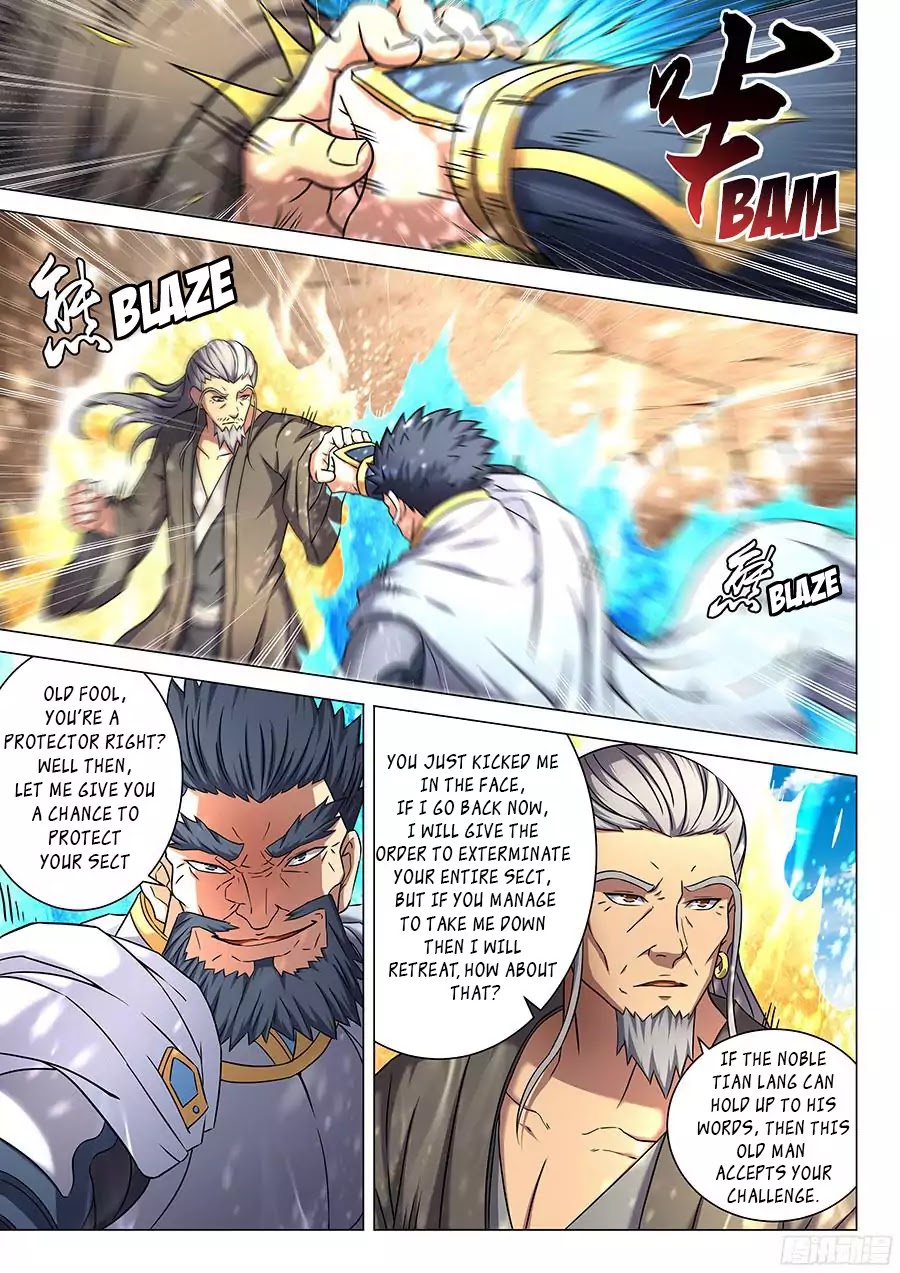 God of Martial Arts Chapter 45.3 page 7 - Chapter 45.3: The Lonesome Sword 3
