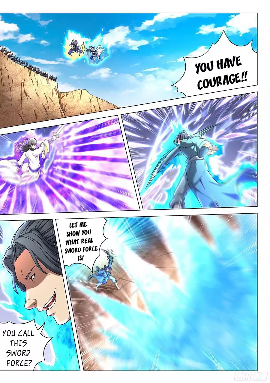 God of Martial Arts Chapter 45.3 page 8 - Chapter 45.3: The Lonesome Sword 3