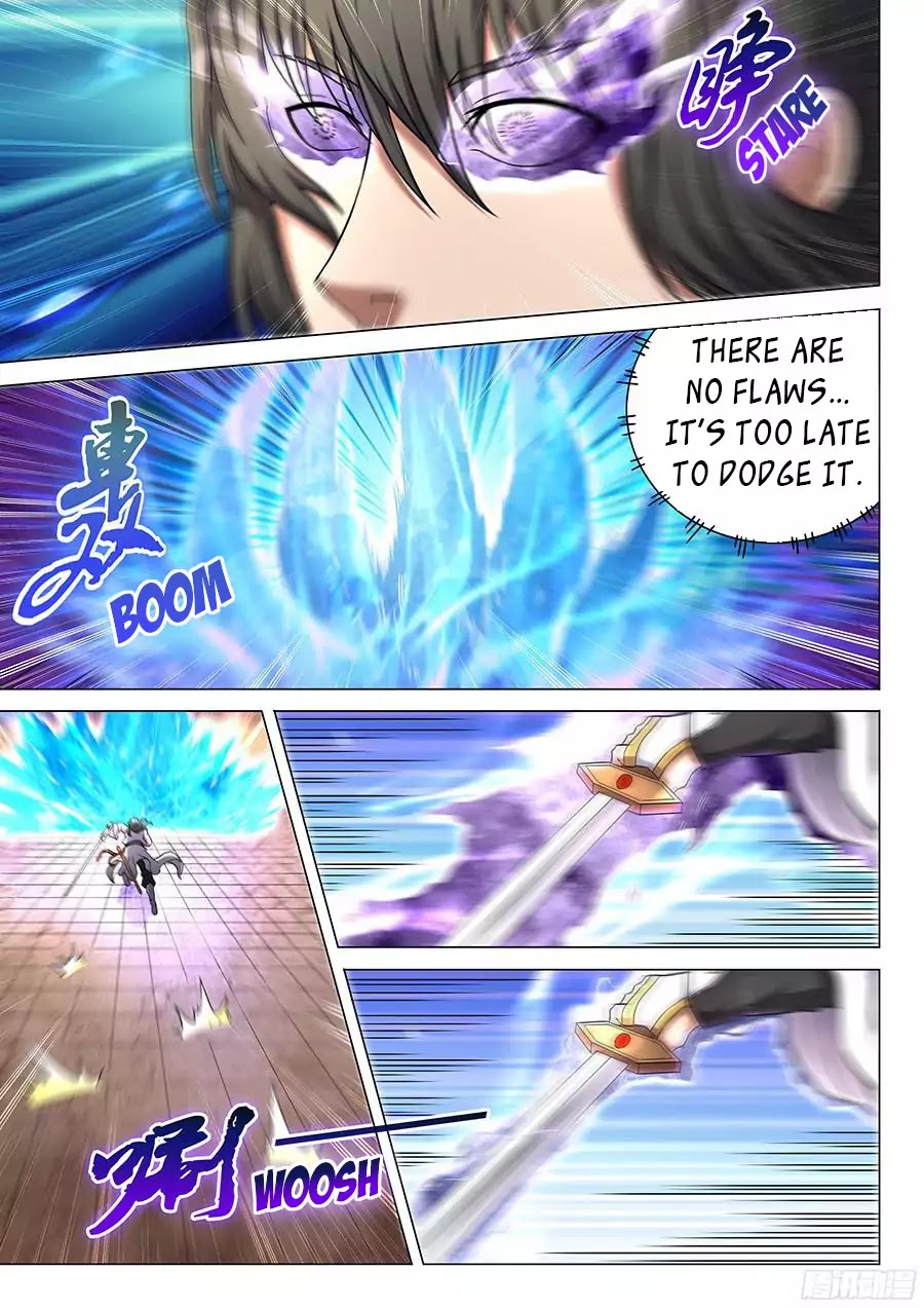 God of Martial Arts Chapter 45.3 page 9 - Chapter 45.3: The Lonesome Sword 3