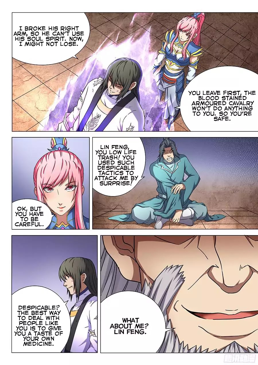 God of Martial Arts Chapter 46.1 page 10 - Chapter 46.1: The End 1