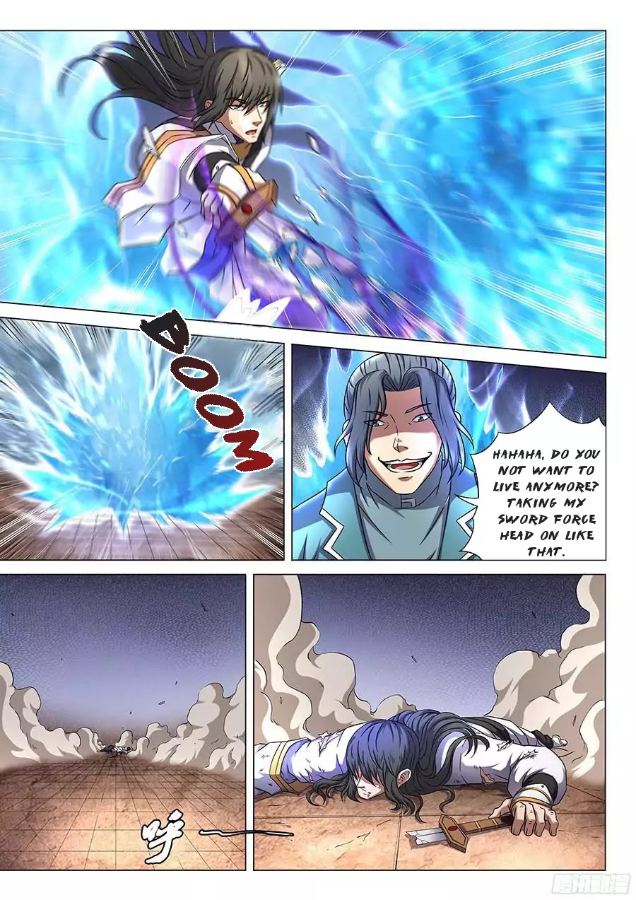 God of Martial Arts Chapter 46.1 page 3 - Chapter 46.1: The End 1