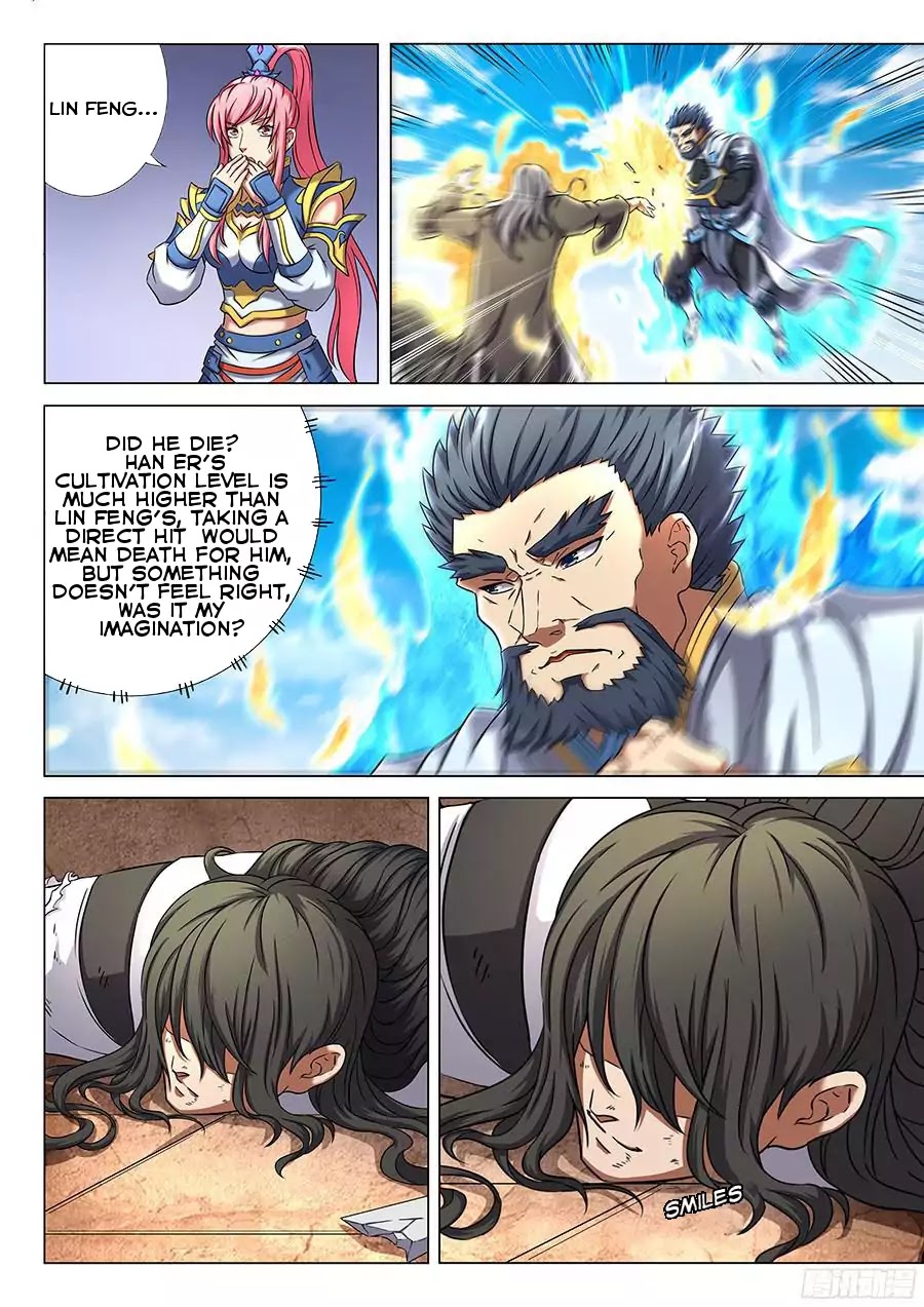 God of Martial Arts Chapter 46.1 page 4 - Chapter 46.1: The End 1