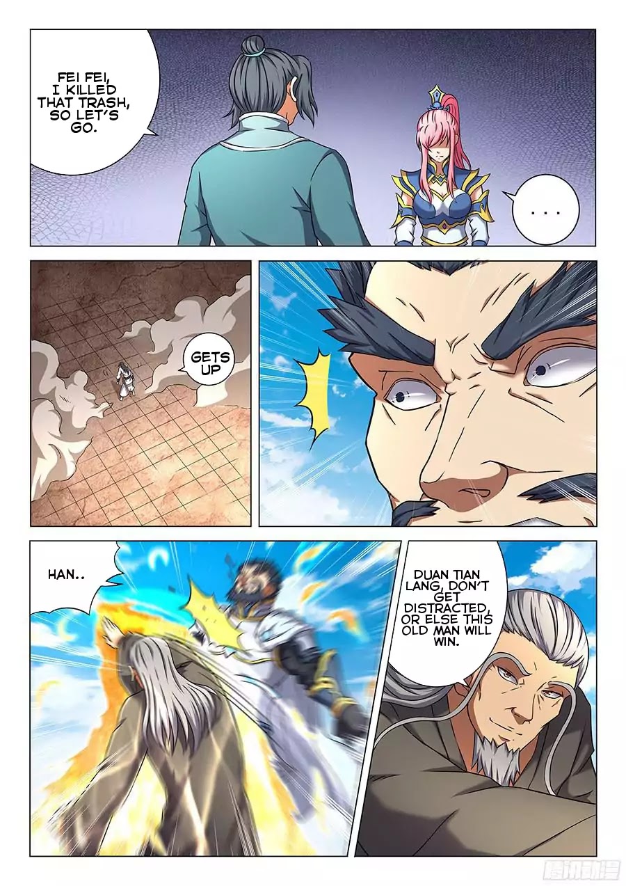 God of Martial Arts Chapter 46.1 page 5 - Chapter 46.1: The End 1