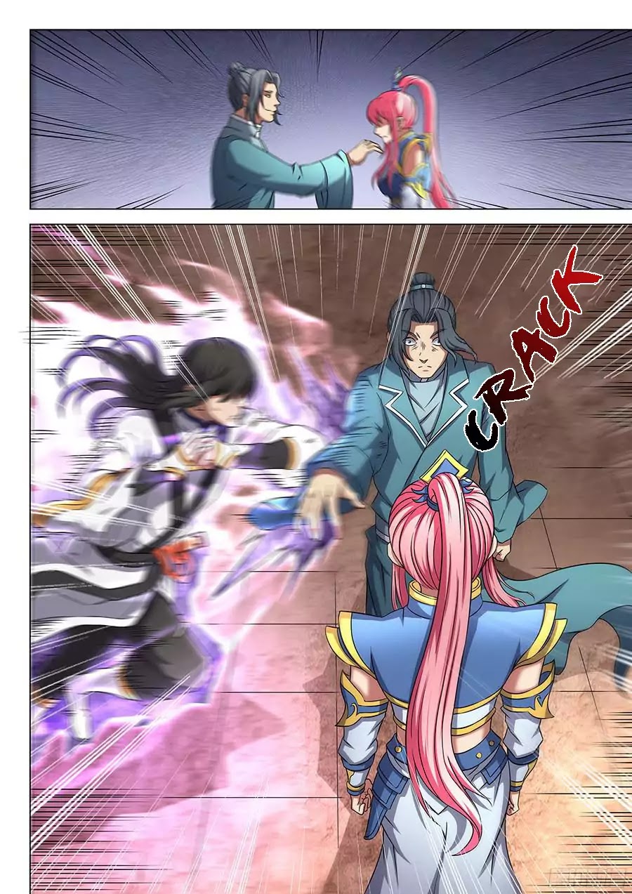 God of Martial Arts Chapter 46.1 page 6 - Chapter 46.1: The End 1