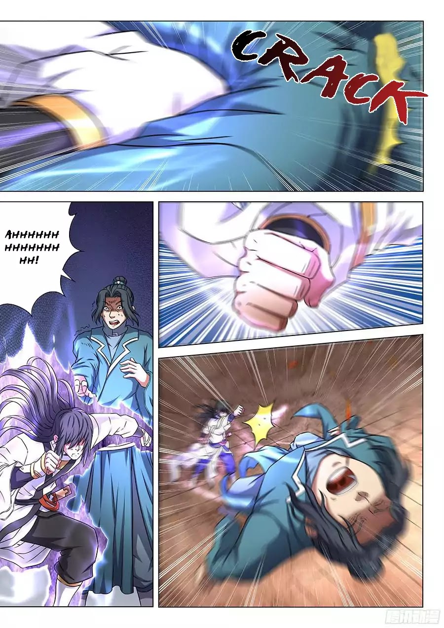 God of Martial Arts Chapter 46.1 page 7 - Chapter 46.1: The End 1