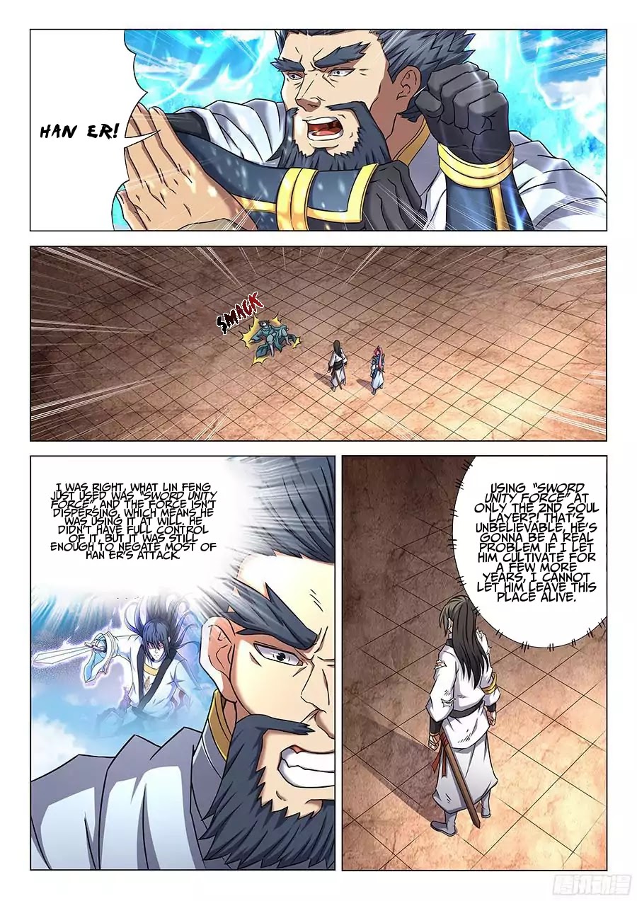 God of Martial Arts Chapter 46.1 page 8 - Chapter 46.1: The End 1
