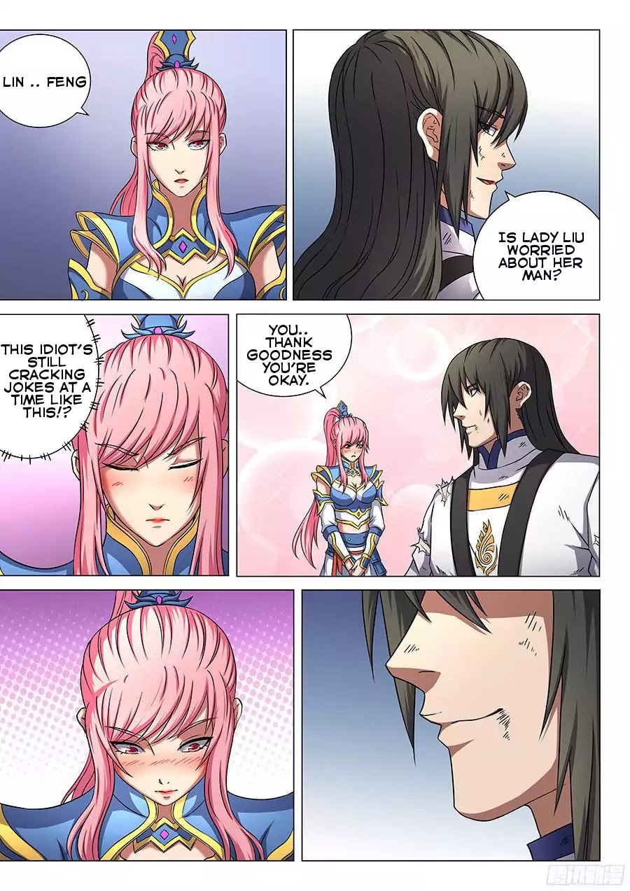 God of Martial Arts Chapter 46.1 page 9 - Chapter 46.1: The End 1