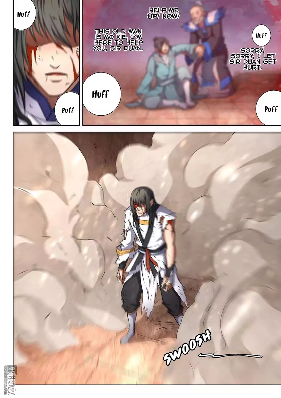 God of Martial Arts Chapter 46.2 page 10 - Chapter 46.2: The End 2