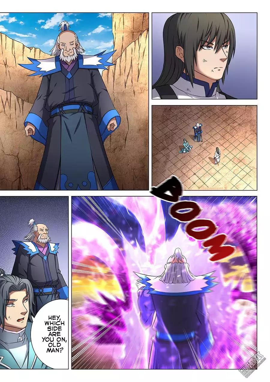 God of Martial Arts Chapter 46.2 page 3 - Chapter 46.2: The End 2
