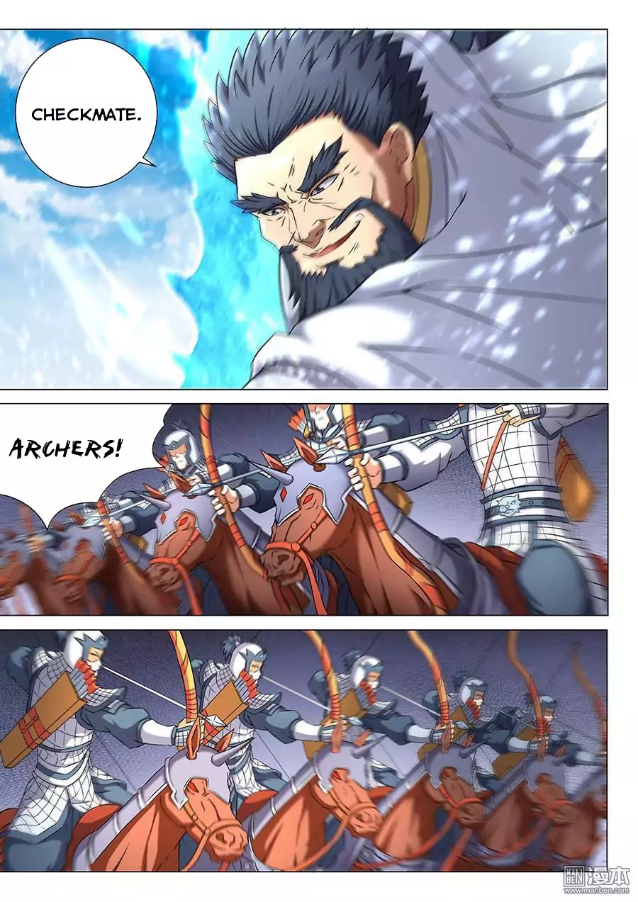 God of Martial Arts Chapter 46.2 page 5 - Chapter 46.2: The End 2