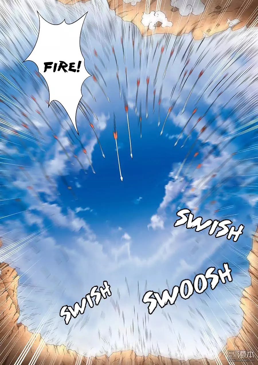God of Martial Arts Chapter 46.2 page 6 - Chapter 46.2: The End 2