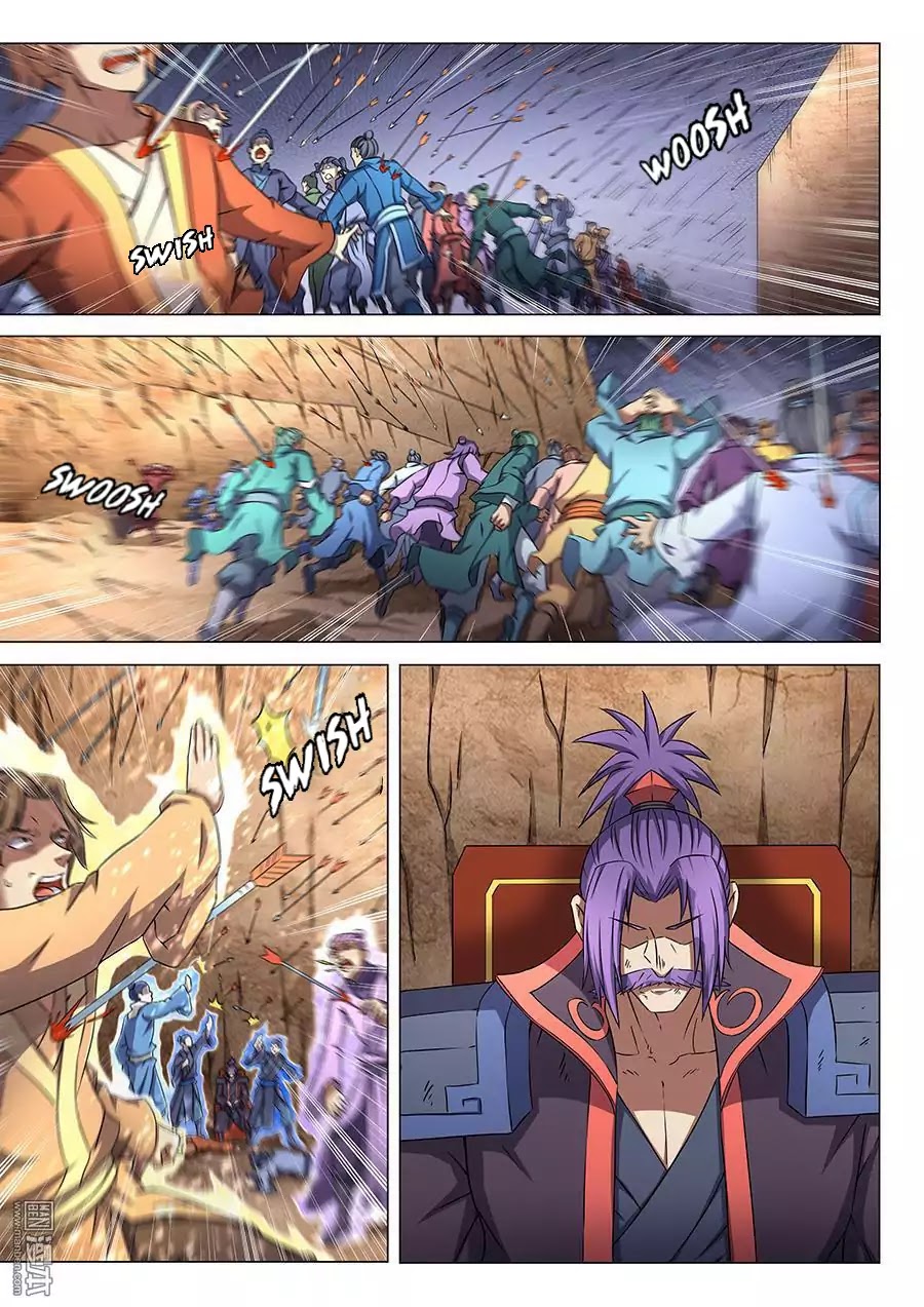 God of Martial Arts Chapter 46.2 page 7 - Chapter 46.2: The End 2