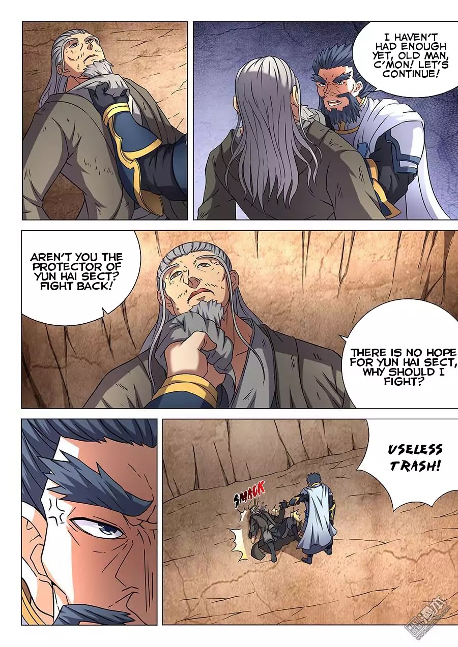God of Martial Arts Chapter 46.2 page 9 - Chapter 46.2: The End 2