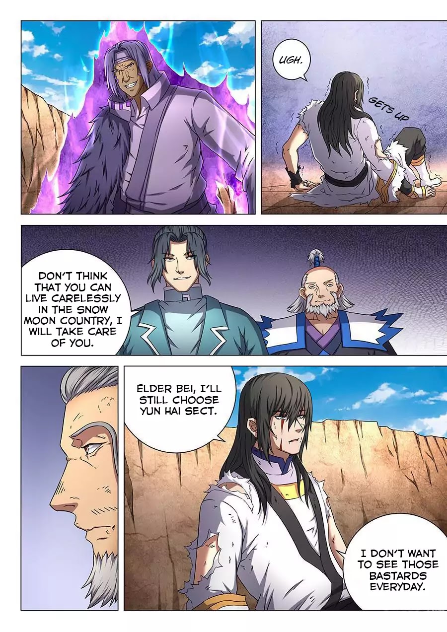 God of Martial Arts Chapter 46.3 page 10 - Chapter 46.3: The End 3