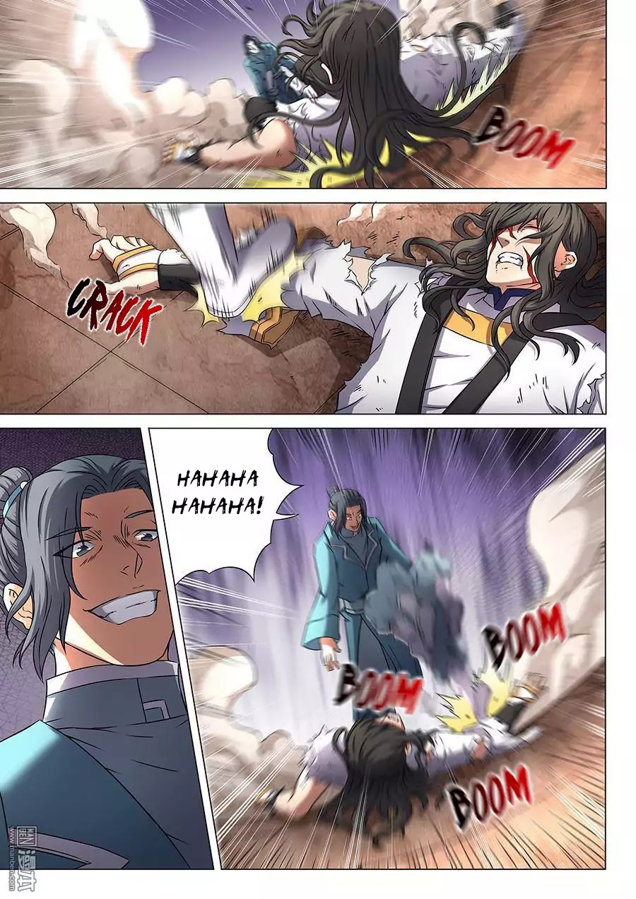 God of Martial Arts Chapter 46.3 page 5 - Chapter 46.3: The End 3