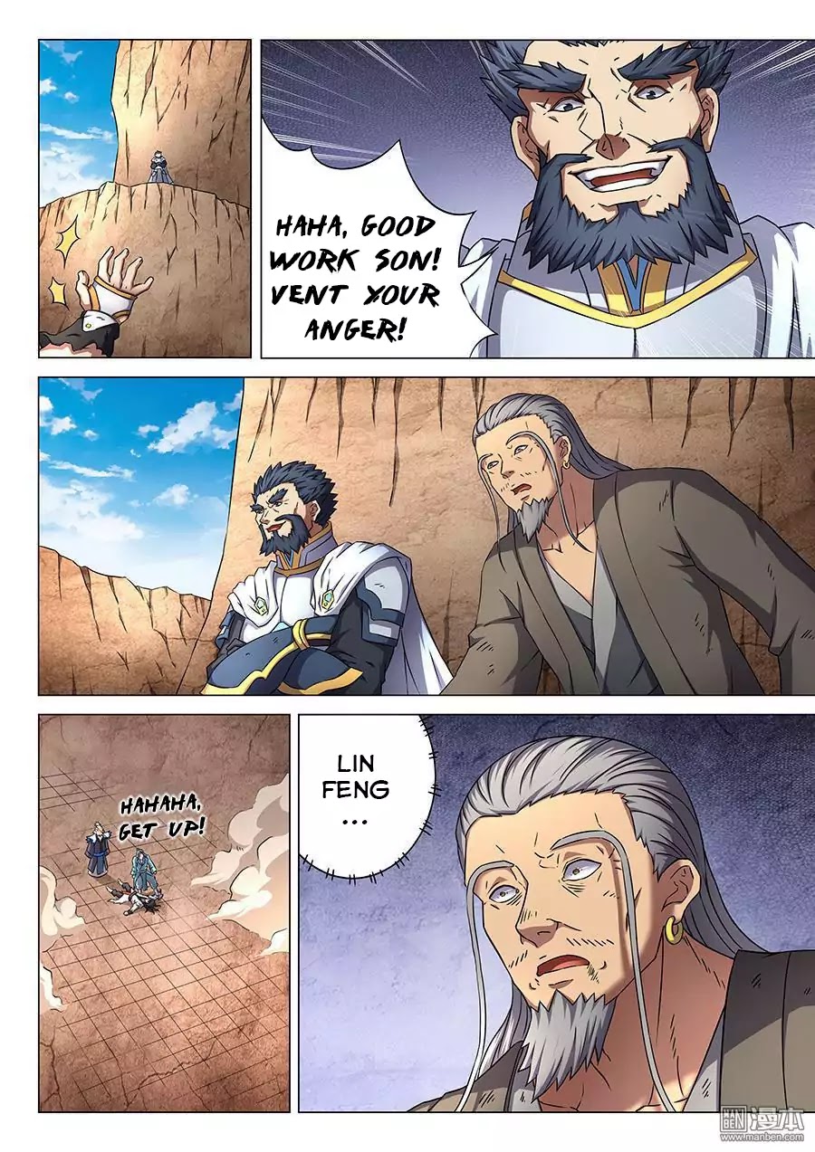 God of Martial Arts Chapter 46.3 page 6 - Chapter 46.3: The End 3