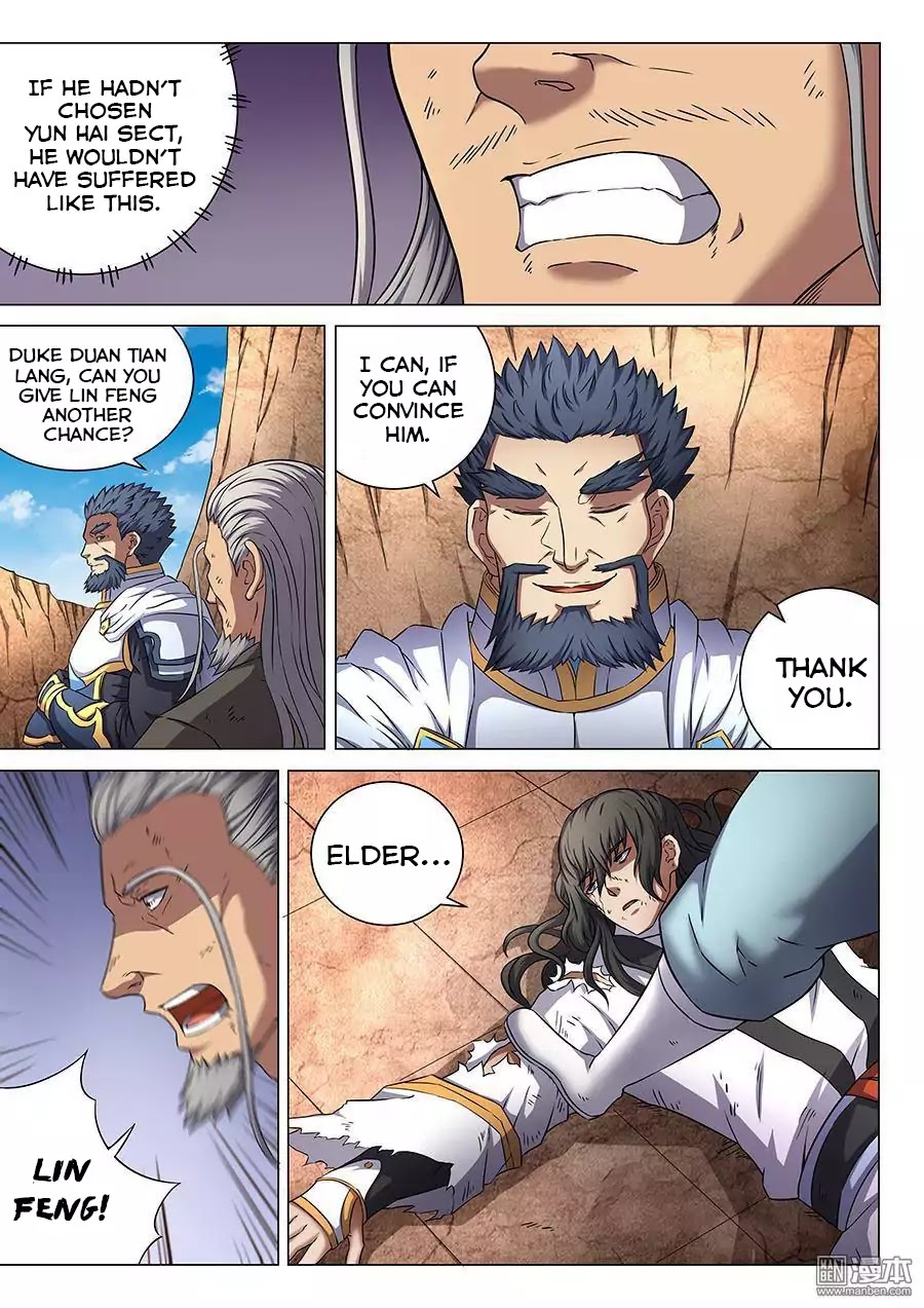 God of Martial Arts Chapter 46.3 page 7 - Chapter 46.3: The End 3