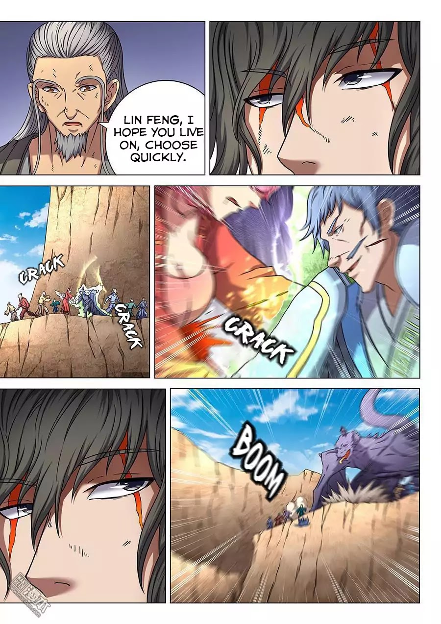 God of Martial Arts Chapter 46.3 page 9 - Chapter 46.3: The End 3