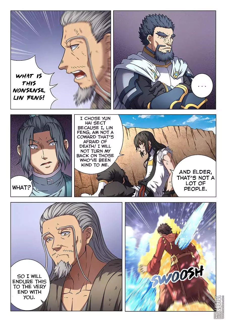 God of Martial Arts Chapter 47.1 page 3 - Chapter 47.1: Hope 1