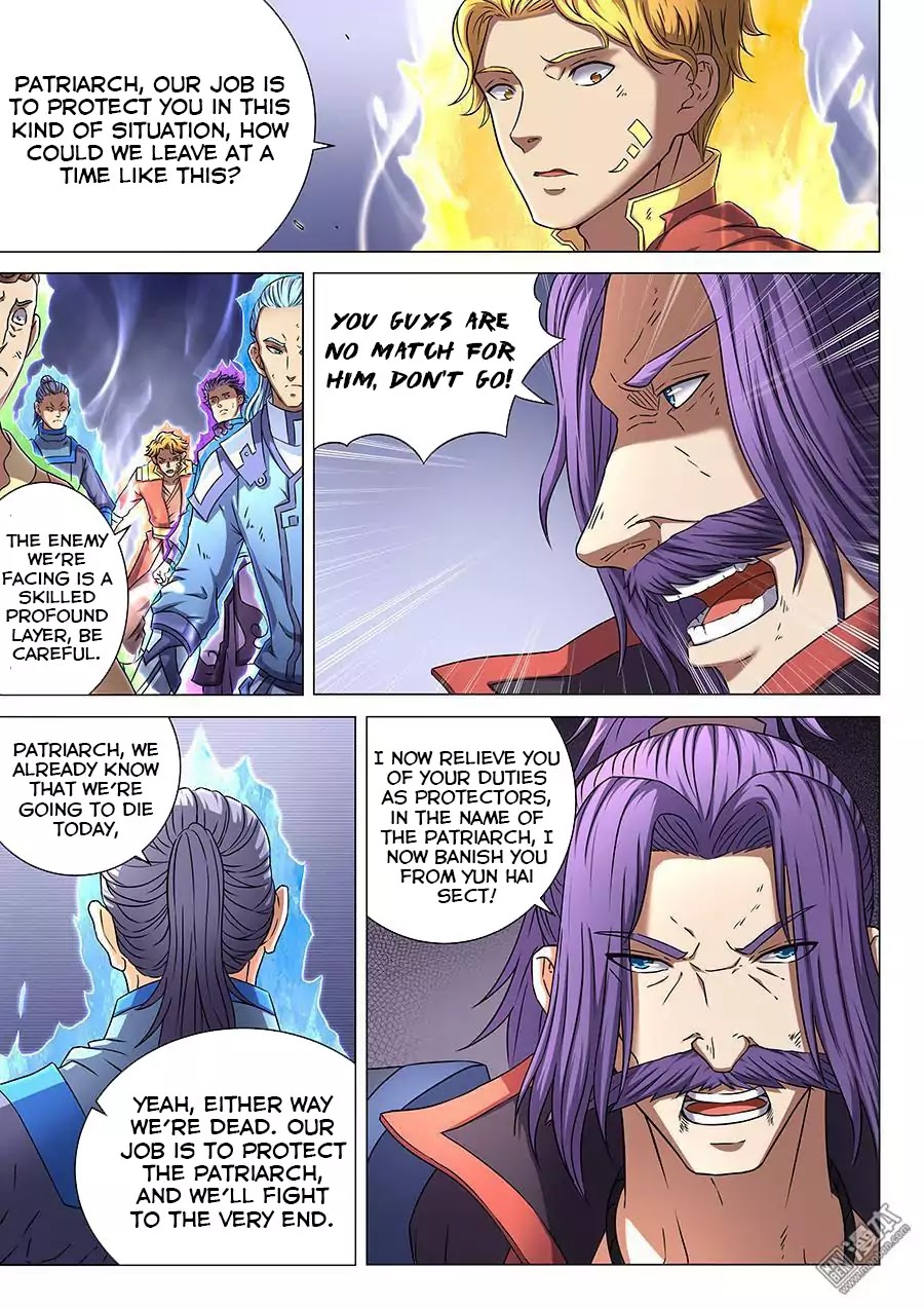 God of Martial Arts Chapter 47.1 page 5 - Chapter 47.1: Hope 1