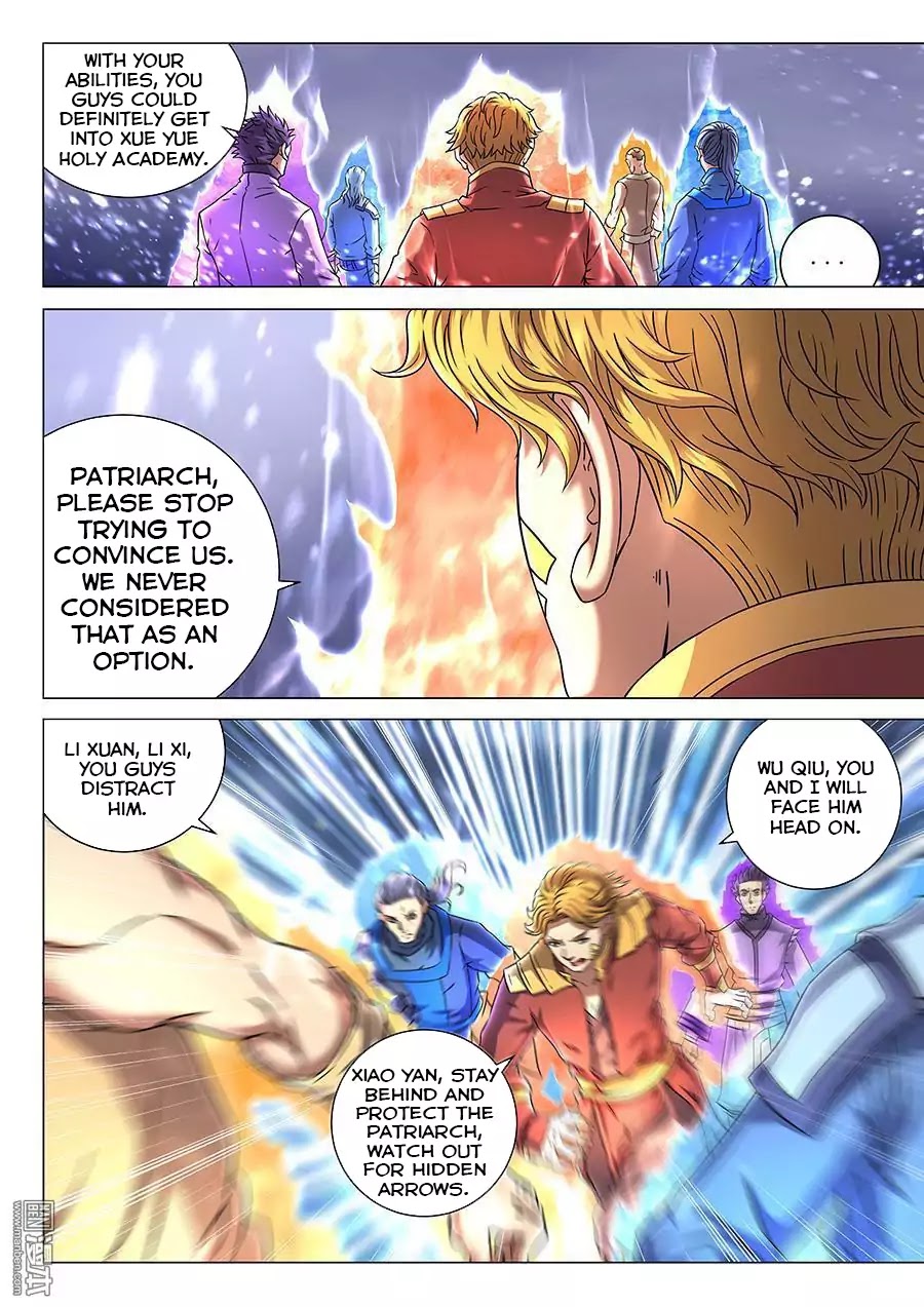 God of Martial Arts Chapter 47.1 page 6 - Chapter 47.1: Hope 1