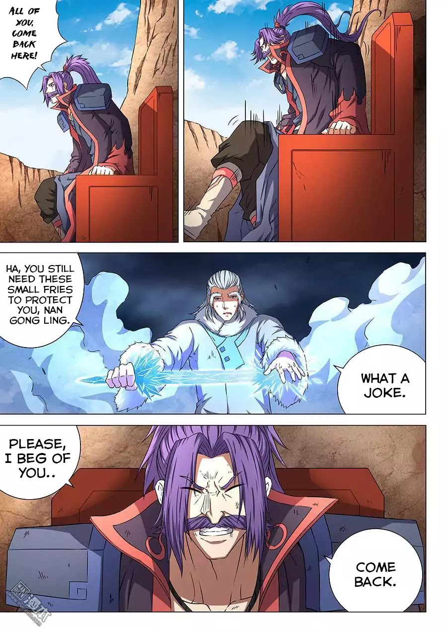 God of Martial Arts Chapter 47.1 page 7 - Chapter 47.1: Hope 1