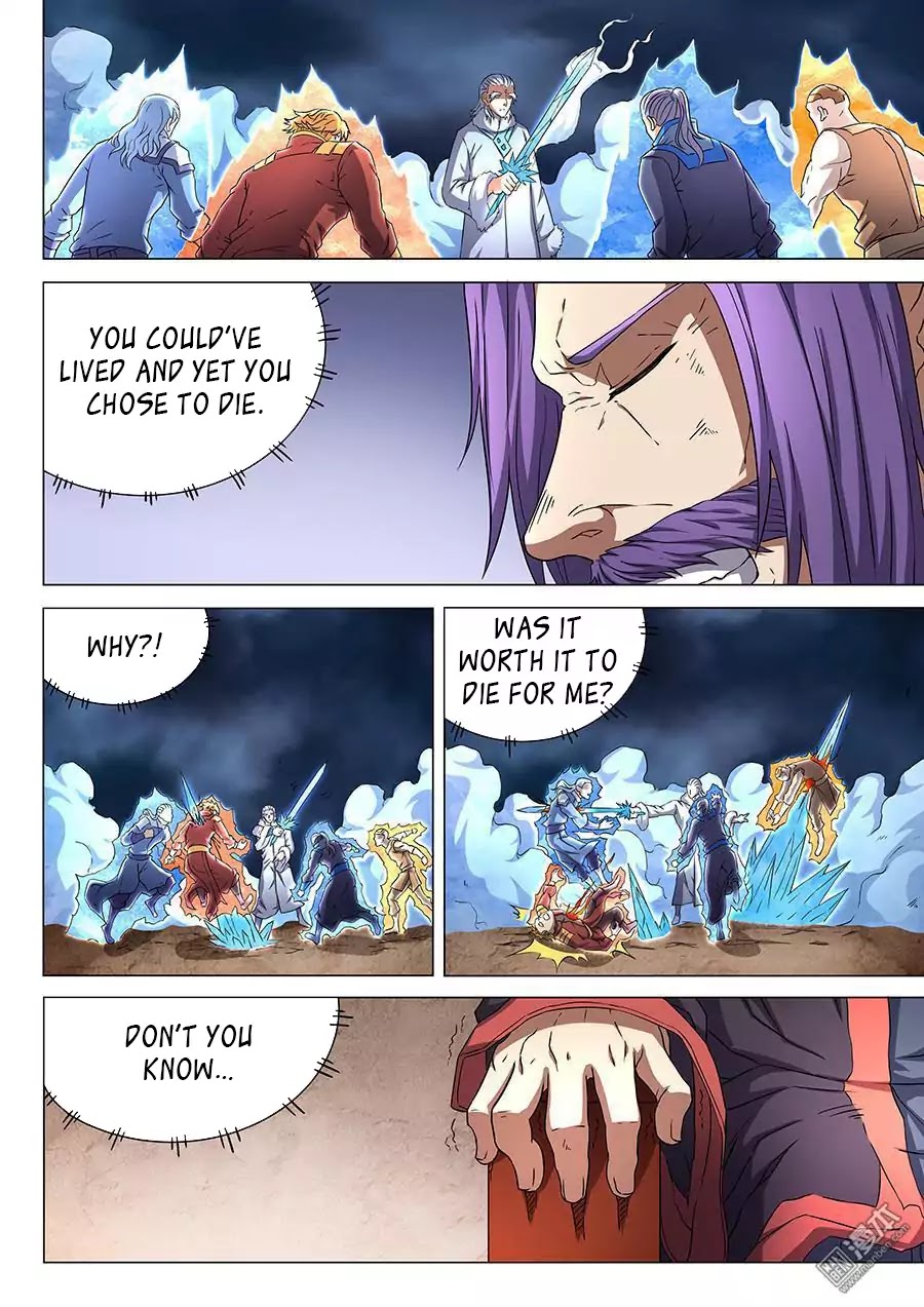 God of Martial Arts Chapter 47.1 page 8 - Chapter 47.1: Hope 1