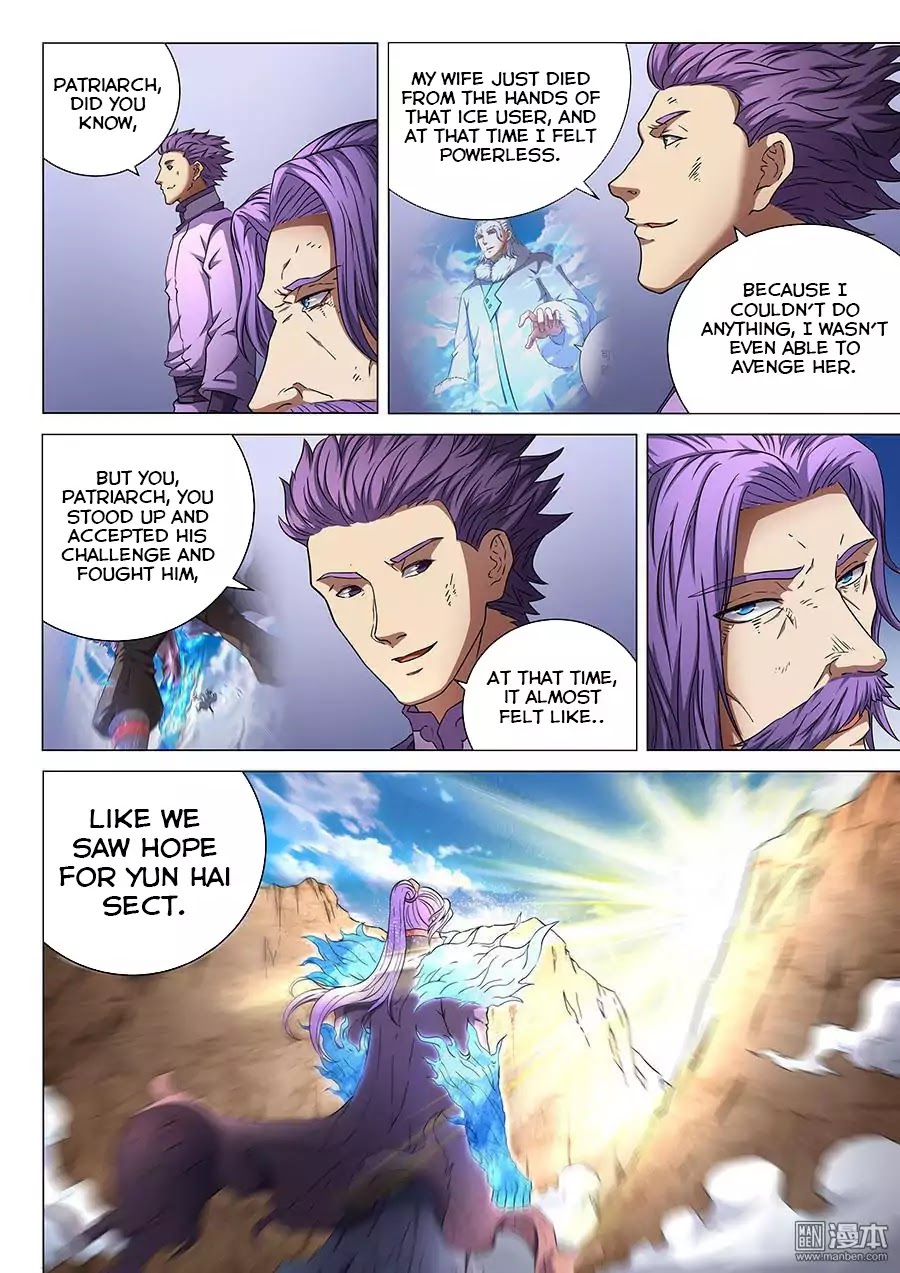 God of Martial Arts Chapter 47.1 page 9 - Chapter 47.1: Hope 1