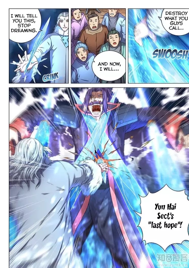 God of Martial Arts Chapter 47.2 page 10 - Chapter 47.2: Hope 2