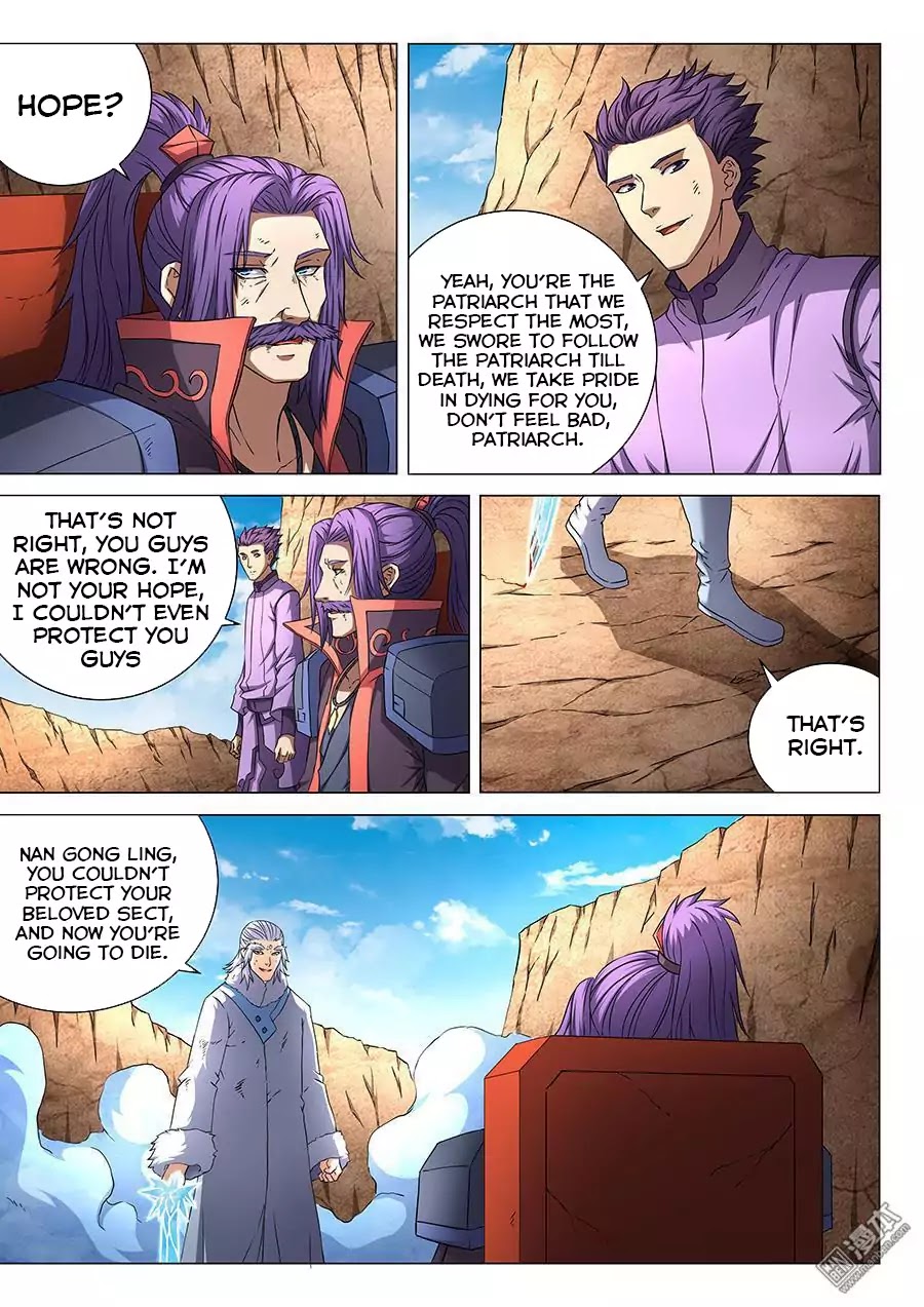 God of Martial Arts Chapter 47.2 page 3 - Chapter 47.2: Hope 2