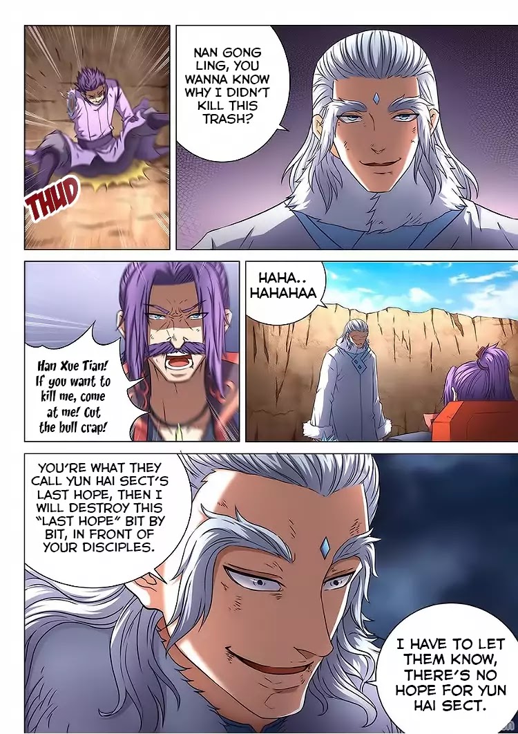 God of Martial Arts Chapter 47.2 page 5 - Chapter 47.2: Hope 2