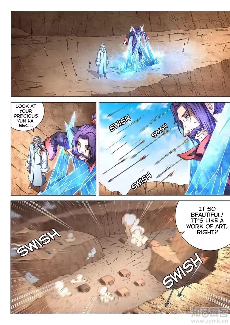 God of Martial Arts Chapter 47.2 page 8 - Chapter 47.2: Hope 2
