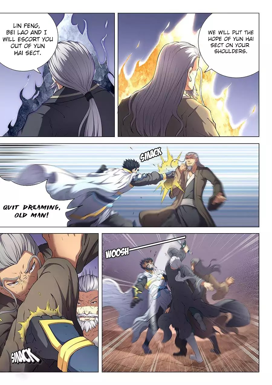 God of Martial Arts Chapter 47.3 page 6 - Chapter 47.3: Hope 3