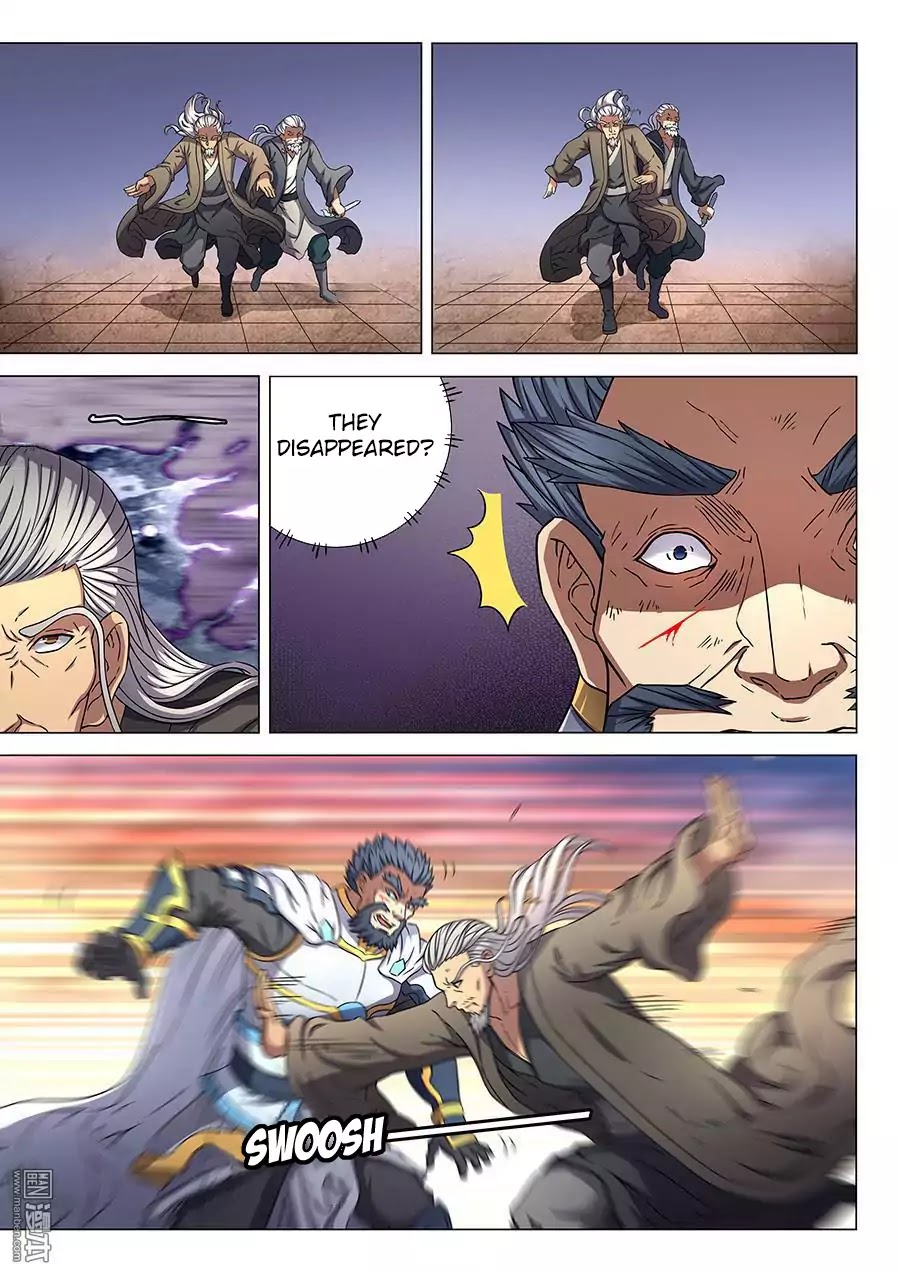 God of Martial Arts Chapter 47.3 page 8 - Chapter 47.3: Hope 3