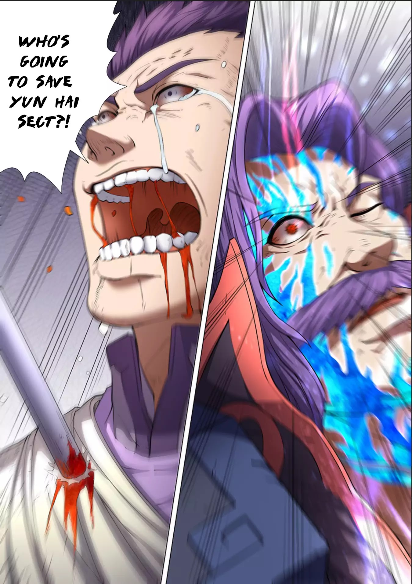 God of Martial Arts Chapter 48.2 page 10 - Chapter 48.2: One Last Breath 2