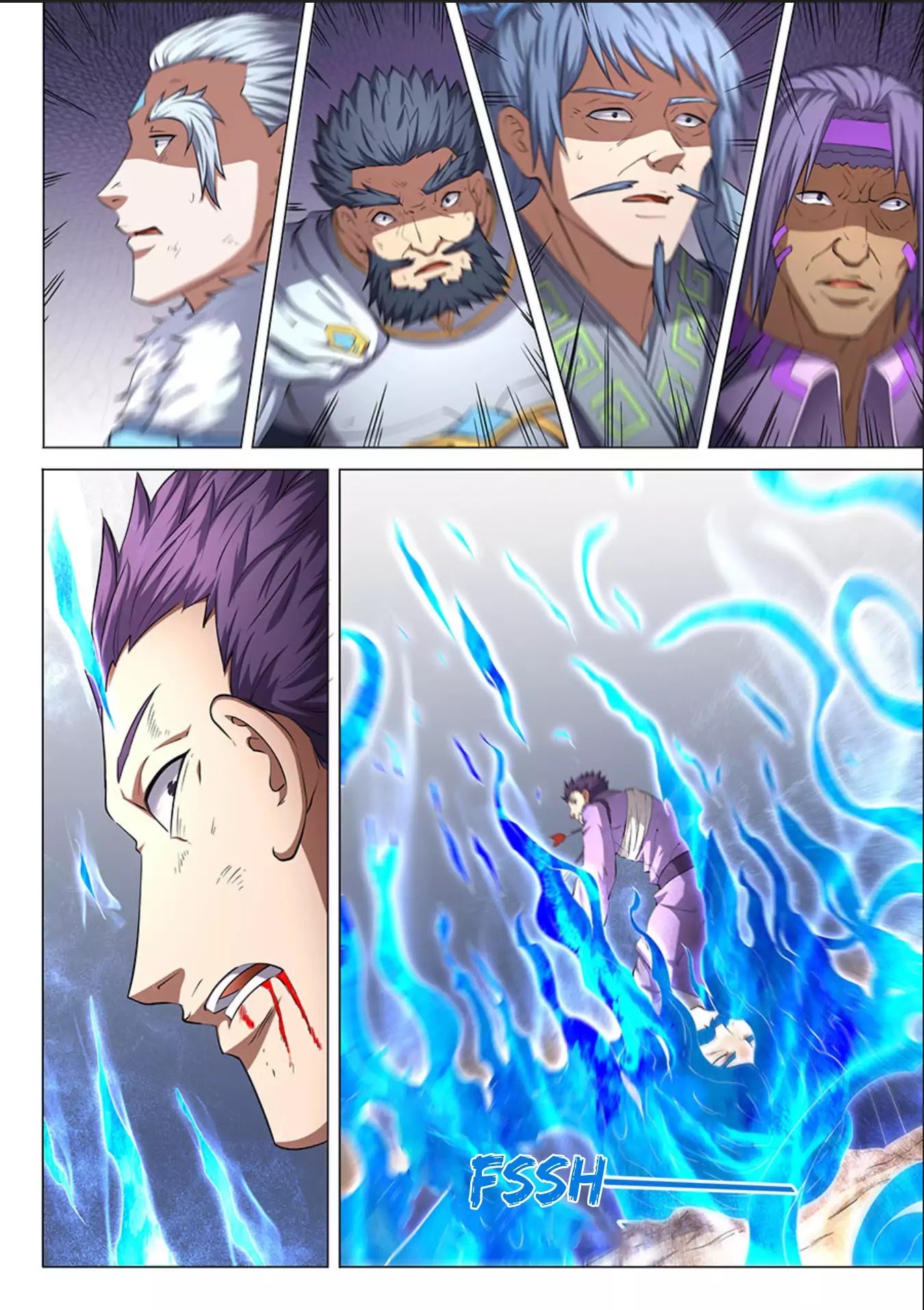 God of Martial Arts Chapter 48.2 page 11 - Chapter 48.2: One Last Breath 2