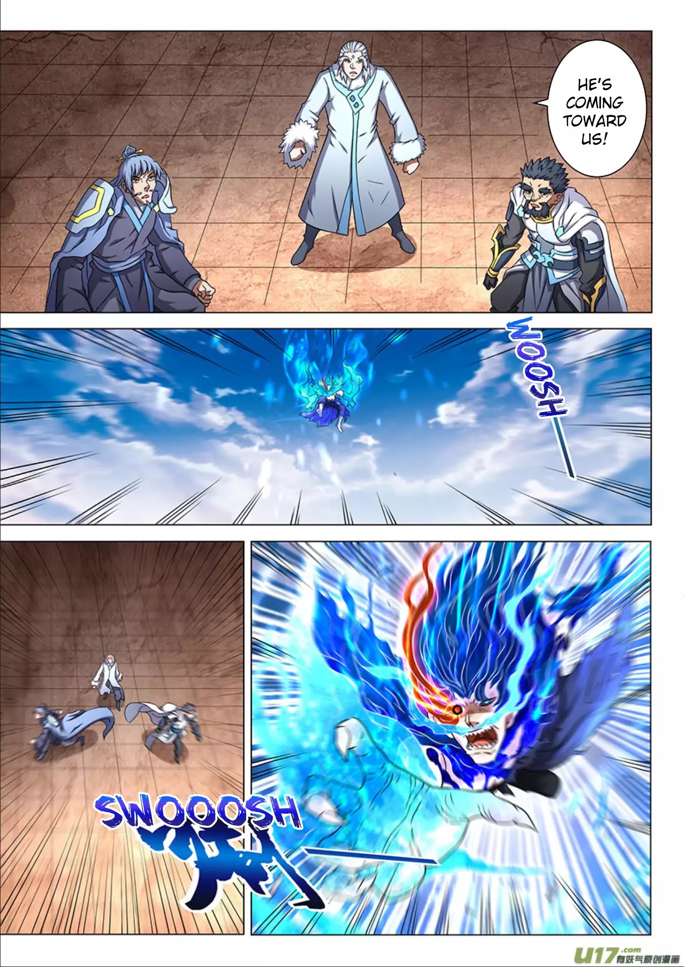 God of Martial Arts Chapter 48.3 page 10 - Chapter 48.3: One Last Breath 3