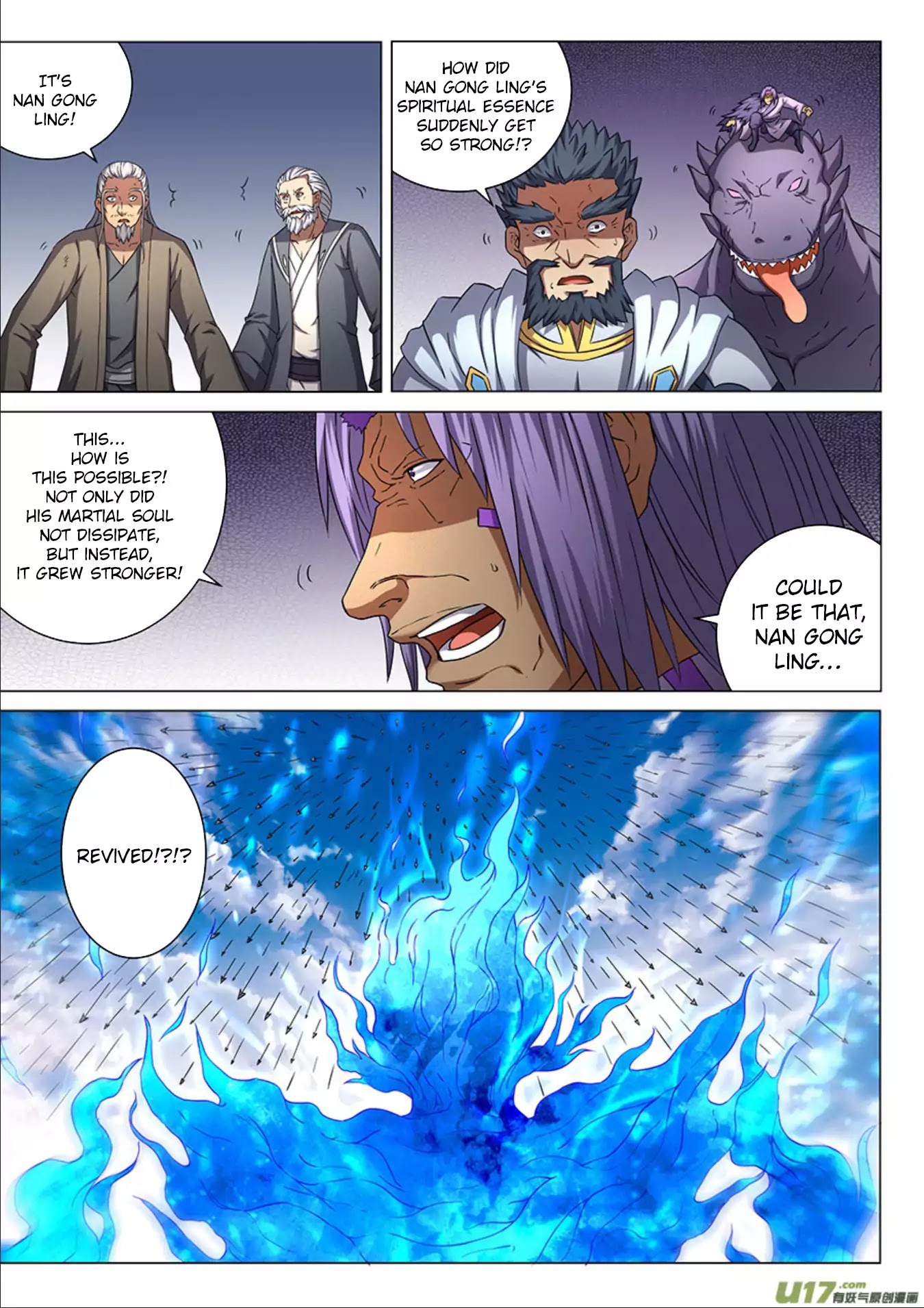 God of Martial Arts Chapter 48.3 page 6 - Chapter 48.3: One Last Breath 3