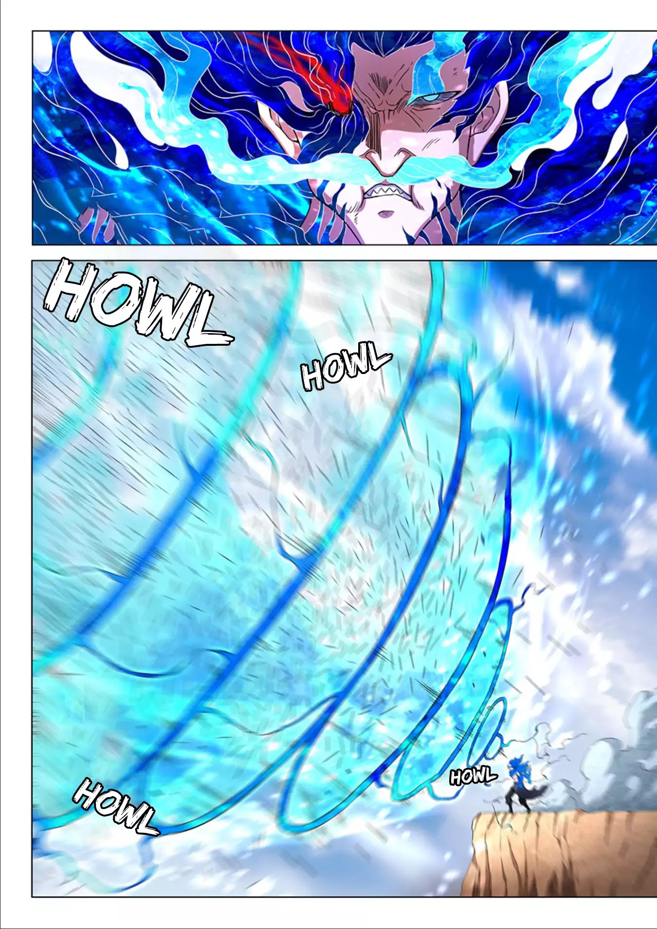 God of Martial Arts Chapter 48.3 page 7 - Chapter 48.3: One Last Breath 3