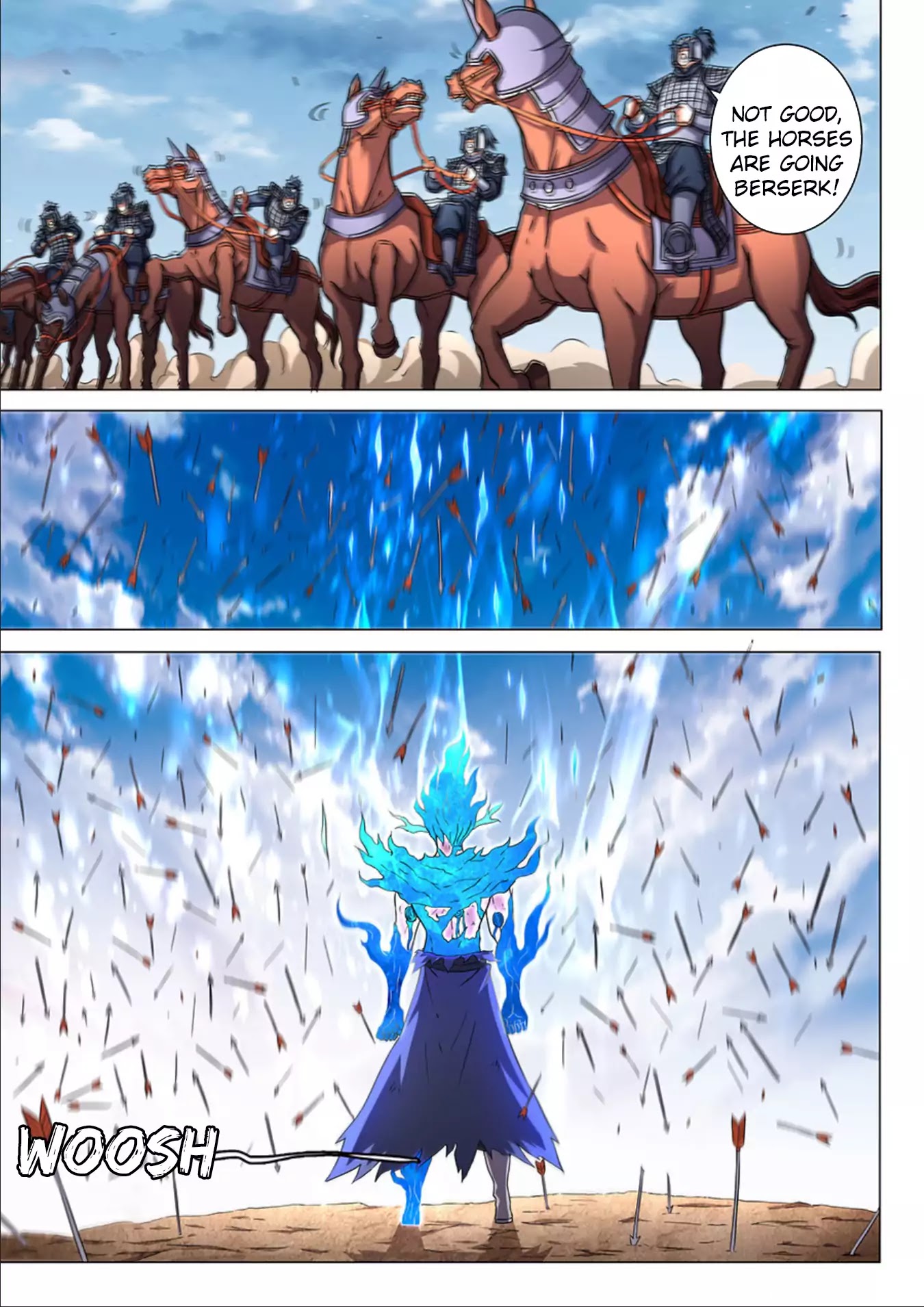 God of Martial Arts Chapter 48.3 page 8 - Chapter 48.3: One Last Breath 3