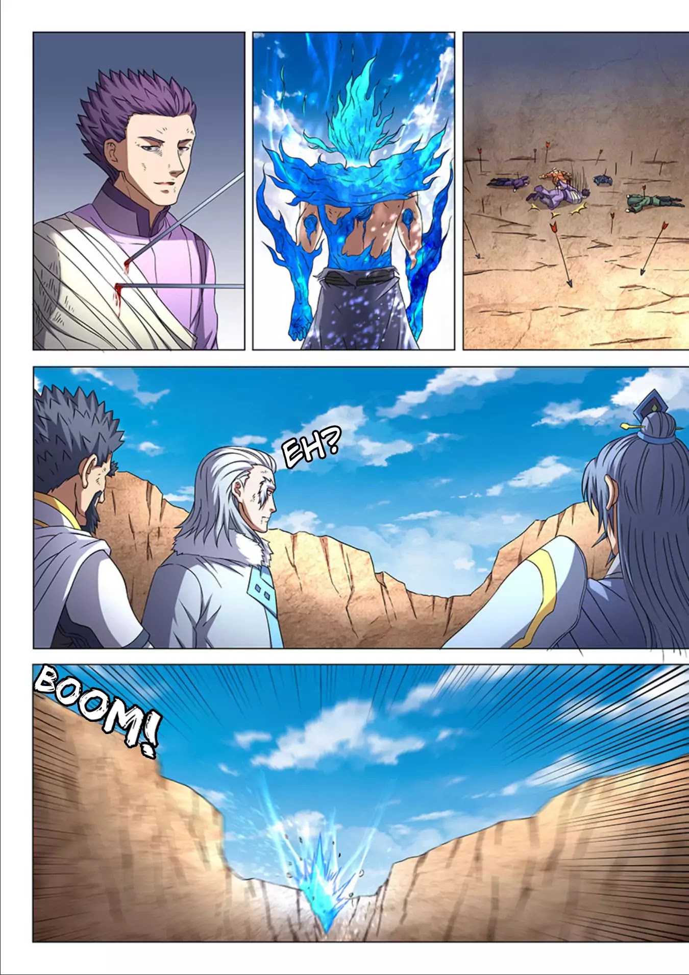 God of Martial Arts Chapter 48.3 page 9 - Chapter 48.3: One Last Breath 3