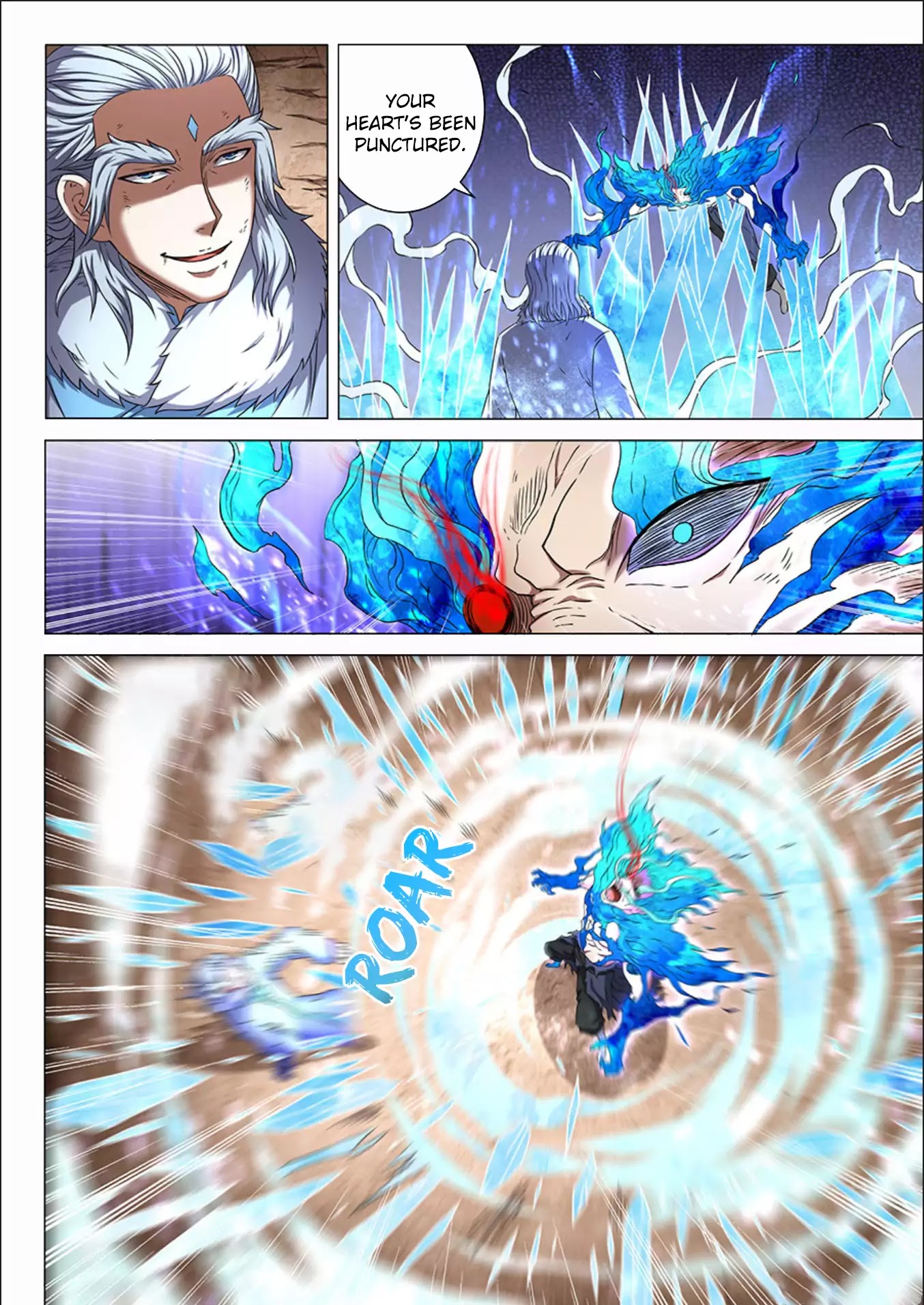 God of Martial Arts Chapter 49.1 page 11 - Chapter 49.1: Safe 1