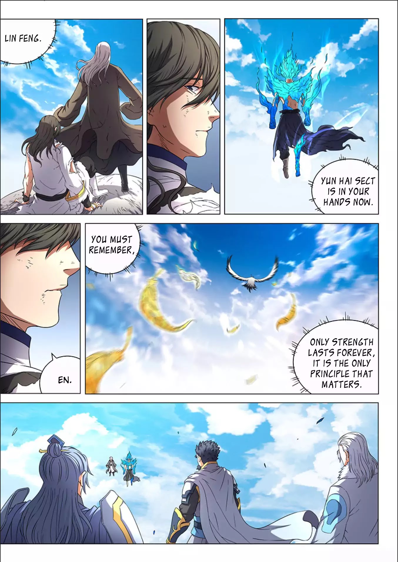 God of Martial Arts Chapter 49.1 page 6 - Chapter 49.1: Safe 1