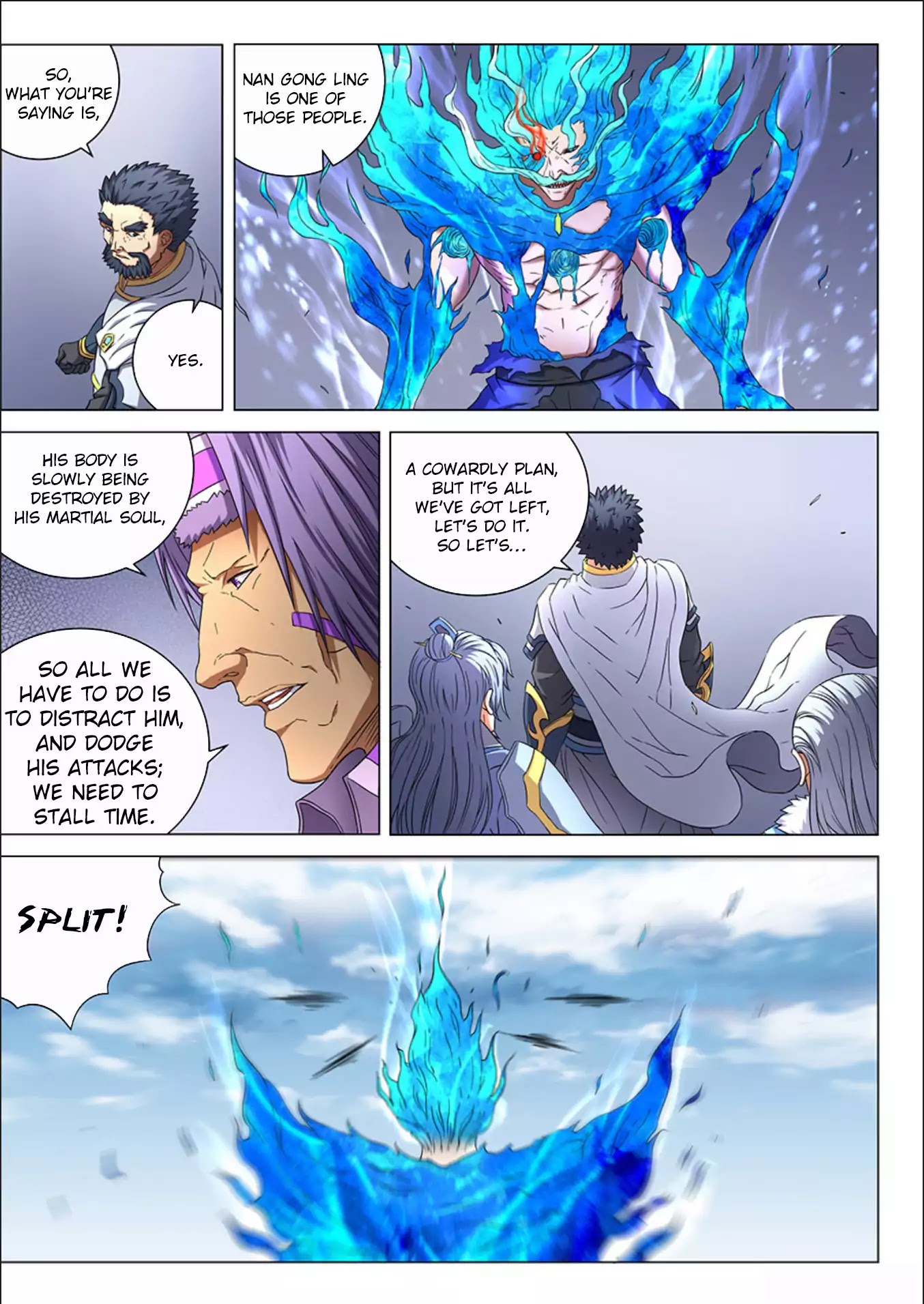 God of Martial Arts Chapter 49.1 page 8 - Chapter 49.1: Safe 1