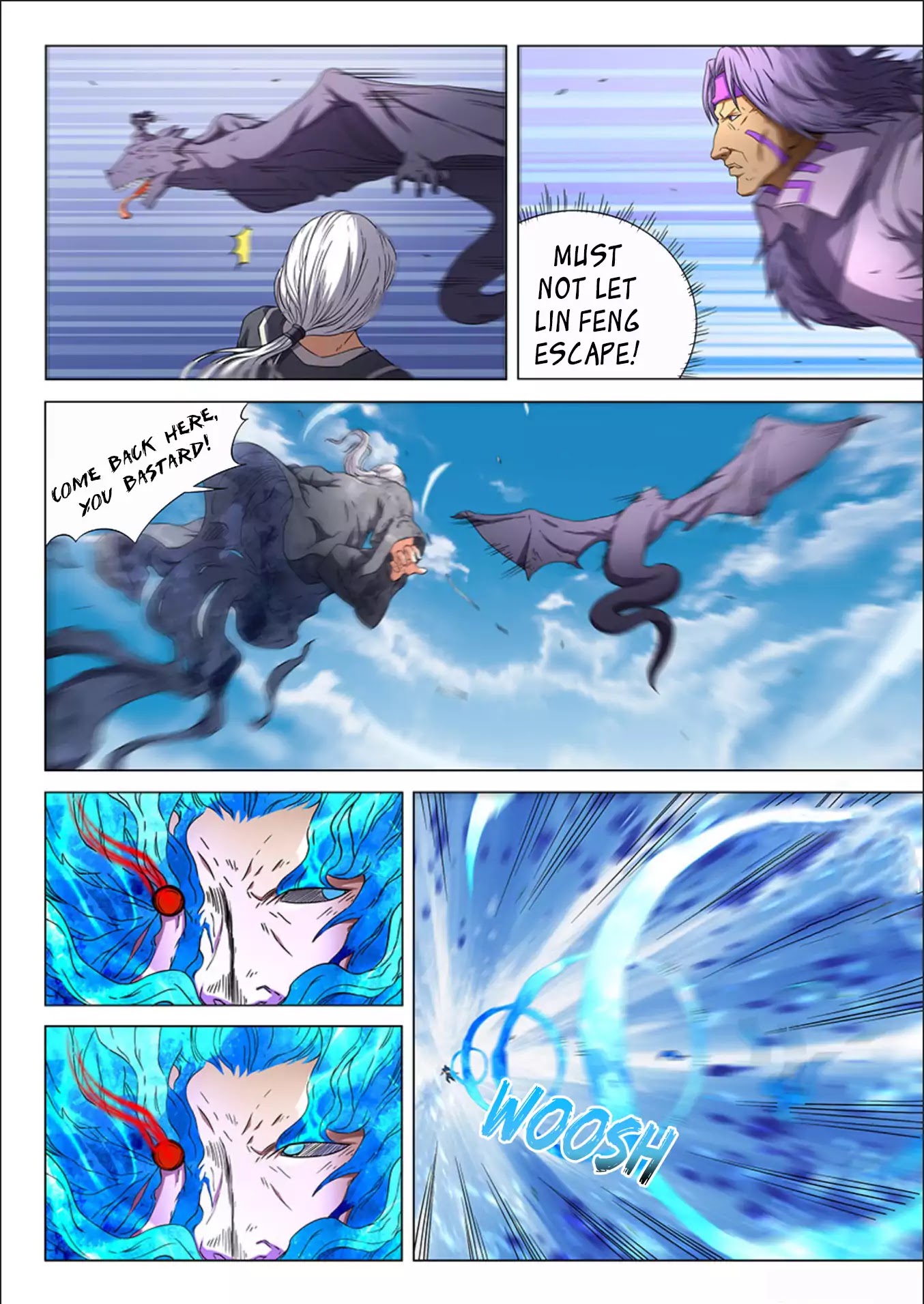 God of Martial Arts Chapter 49.1 page 9 - Chapter 49.1: Safe 1