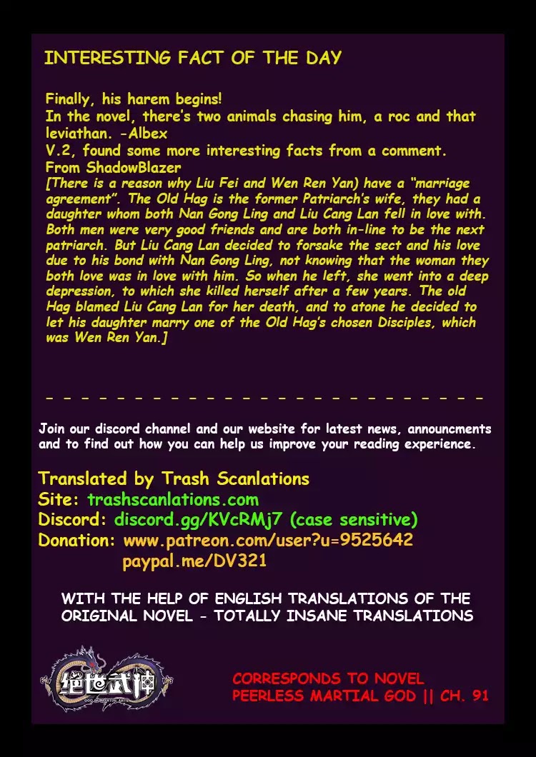 God of Martial Arts Chapter 49.2 page 10 - Chapter 49.2: Safe 2