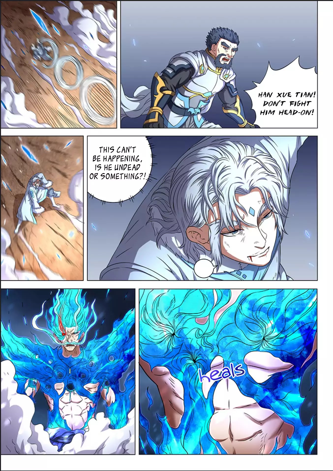 God of Martial Arts Chapter 49.2 page 2 - Chapter 49.2: Safe 2