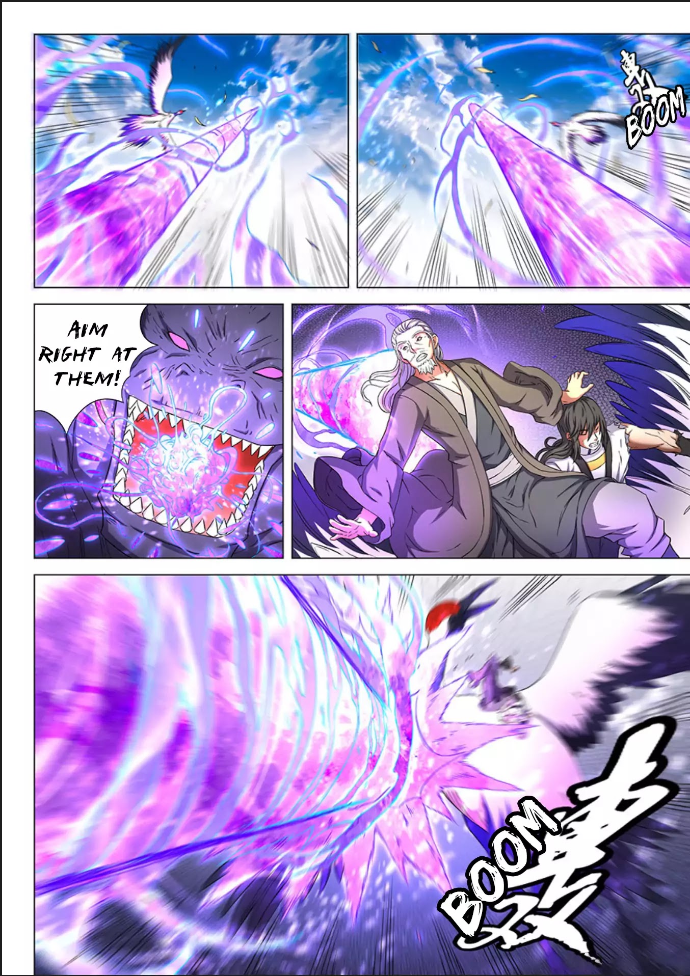 God of Martial Arts Chapter 49.2 page 5 - Chapter 49.2: Safe 2