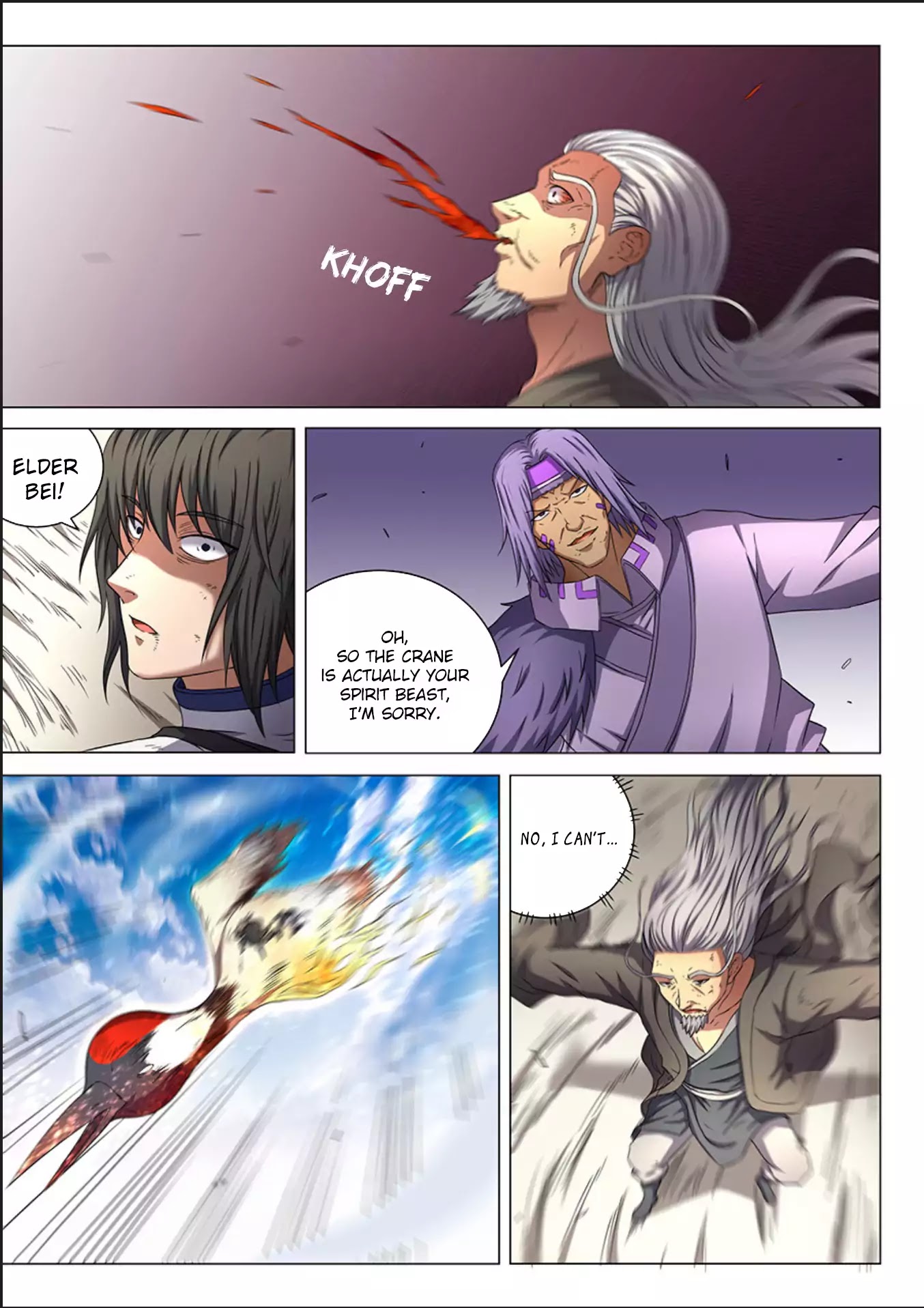 God of Martial Arts Chapter 49.2 page 6 - Chapter 49.2: Safe 2