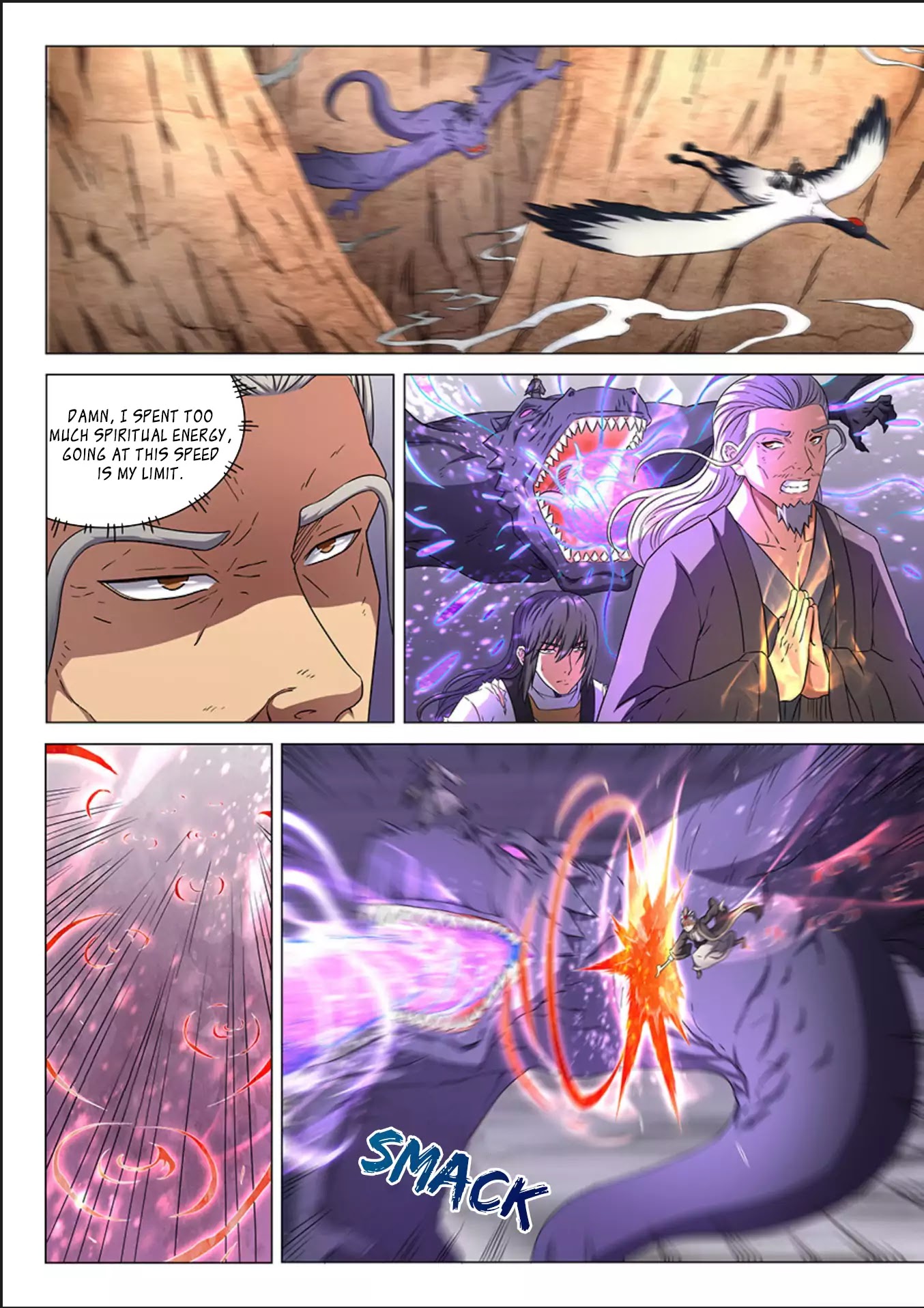 God of Martial Arts Chapter 49.2 page 8 - Chapter 49.2: Safe 2